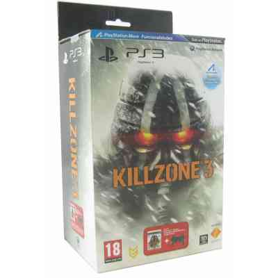 Sony Killzone 3 Juego Para Ps3   Mando Dualshock